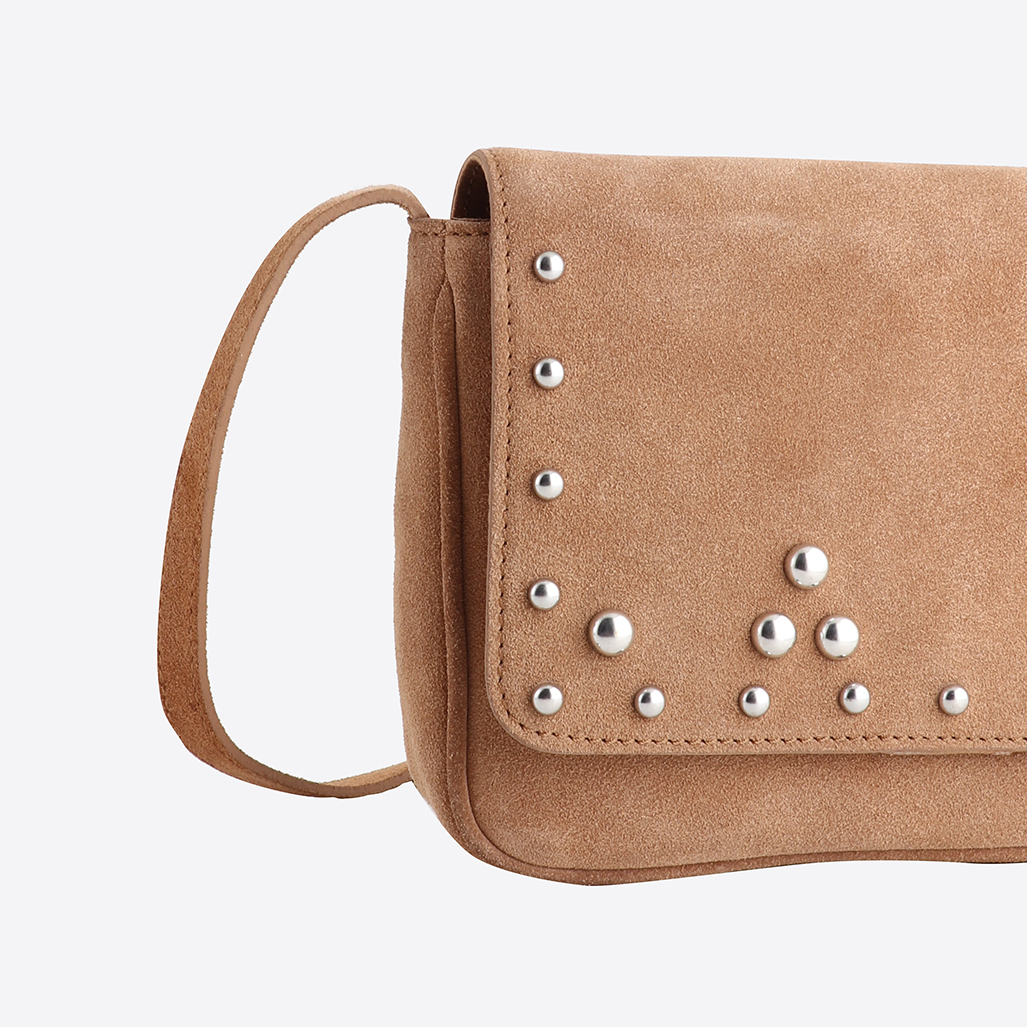 ANAE   Sac camel femme