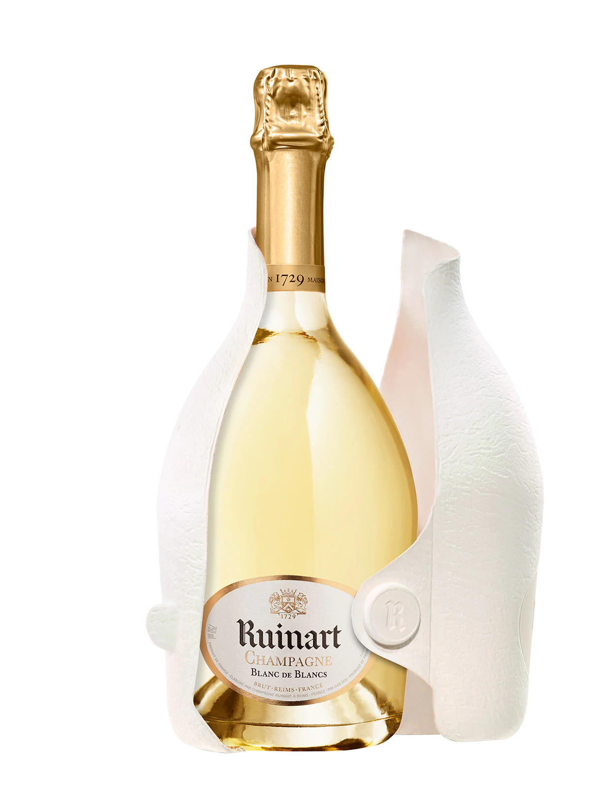 Ruinart Second Skin Blanc de Blancs Verpackung
