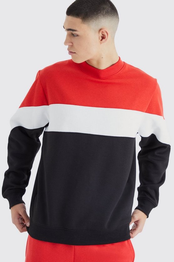 Colorblock Sweatshirt