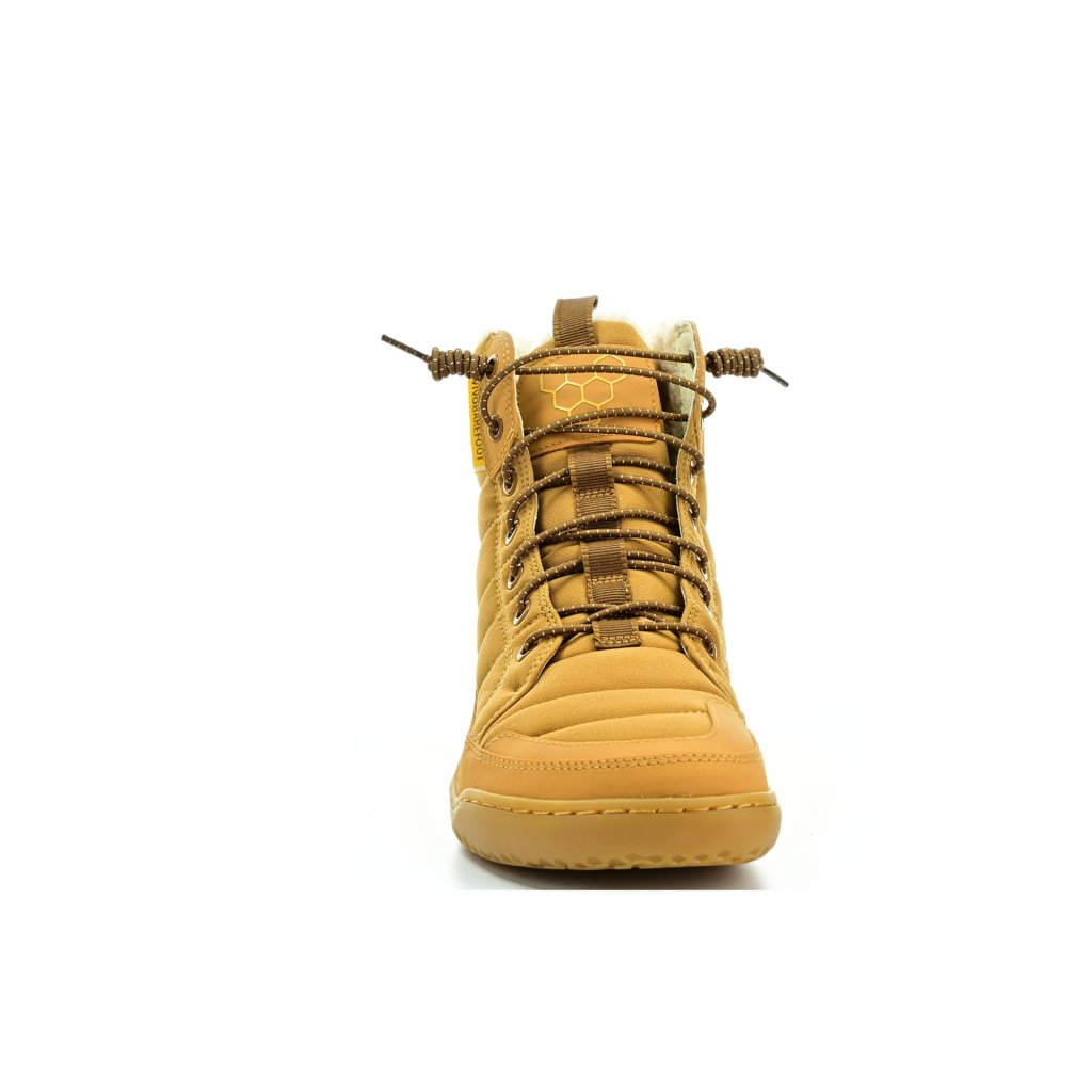 Vivobarefoot Gobi Hiber L Tan Winterbarfußschuhe