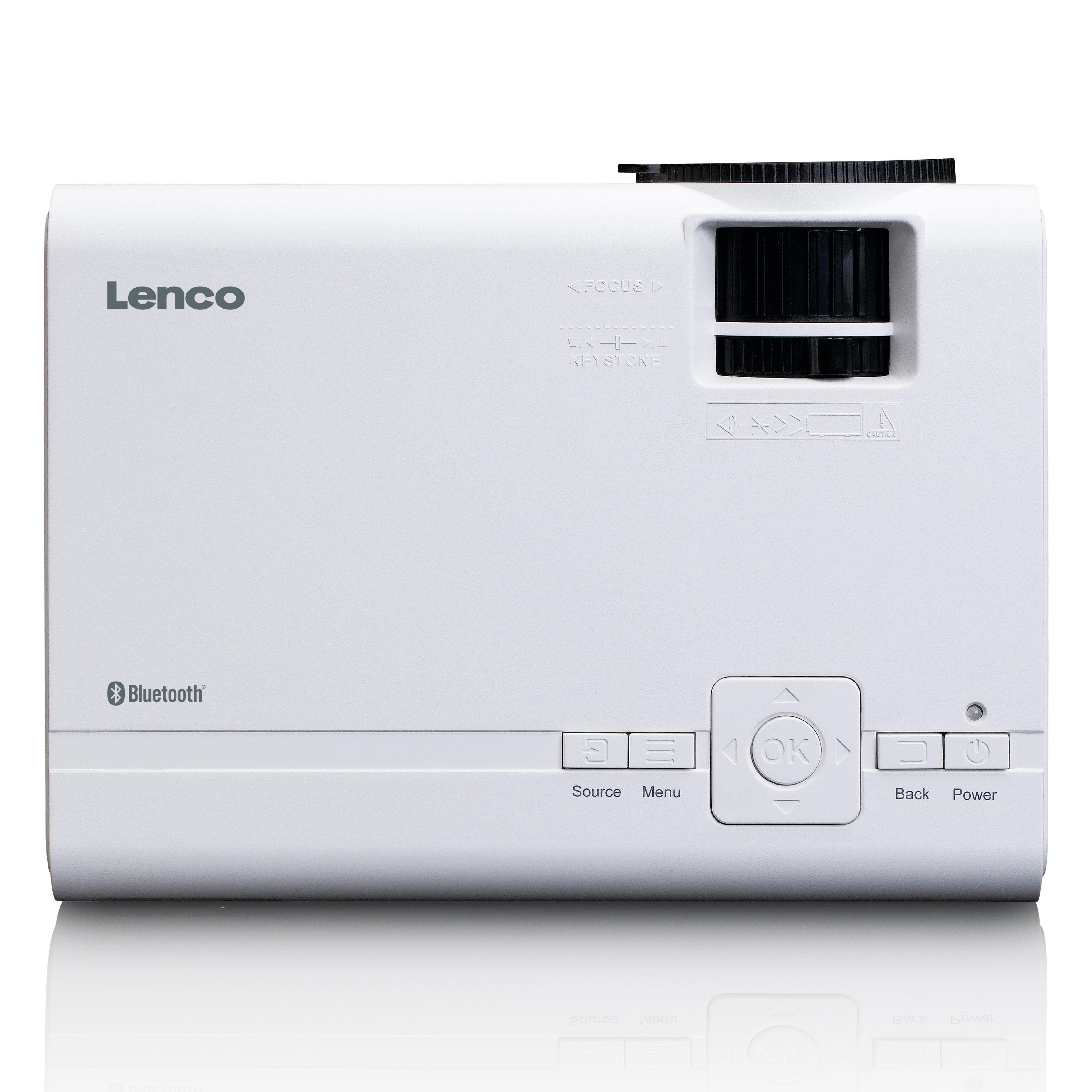 Lenco LPJ-300WH LED-Beamer (3000:1)