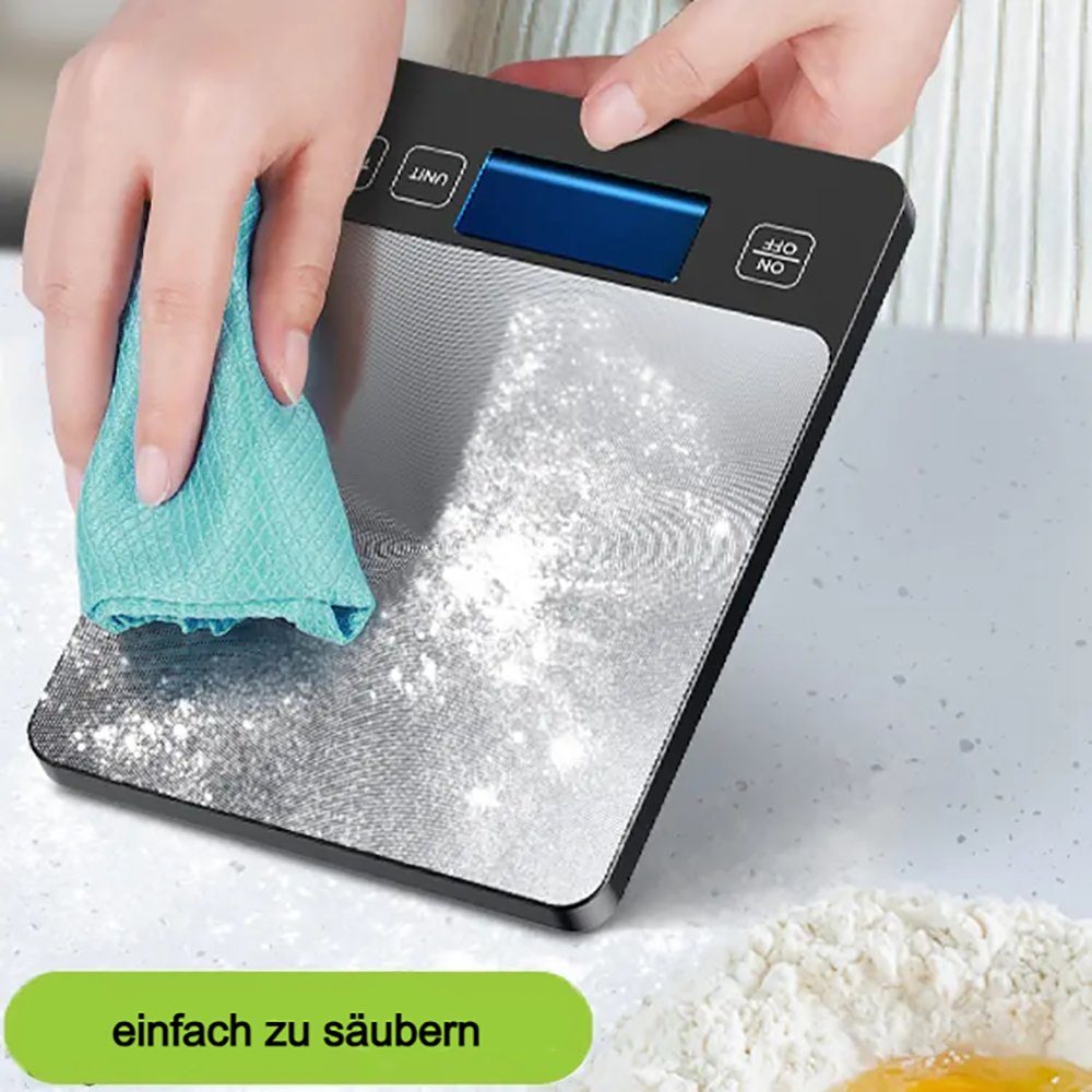 EL.M Küchenwaage K90H, (Packung)