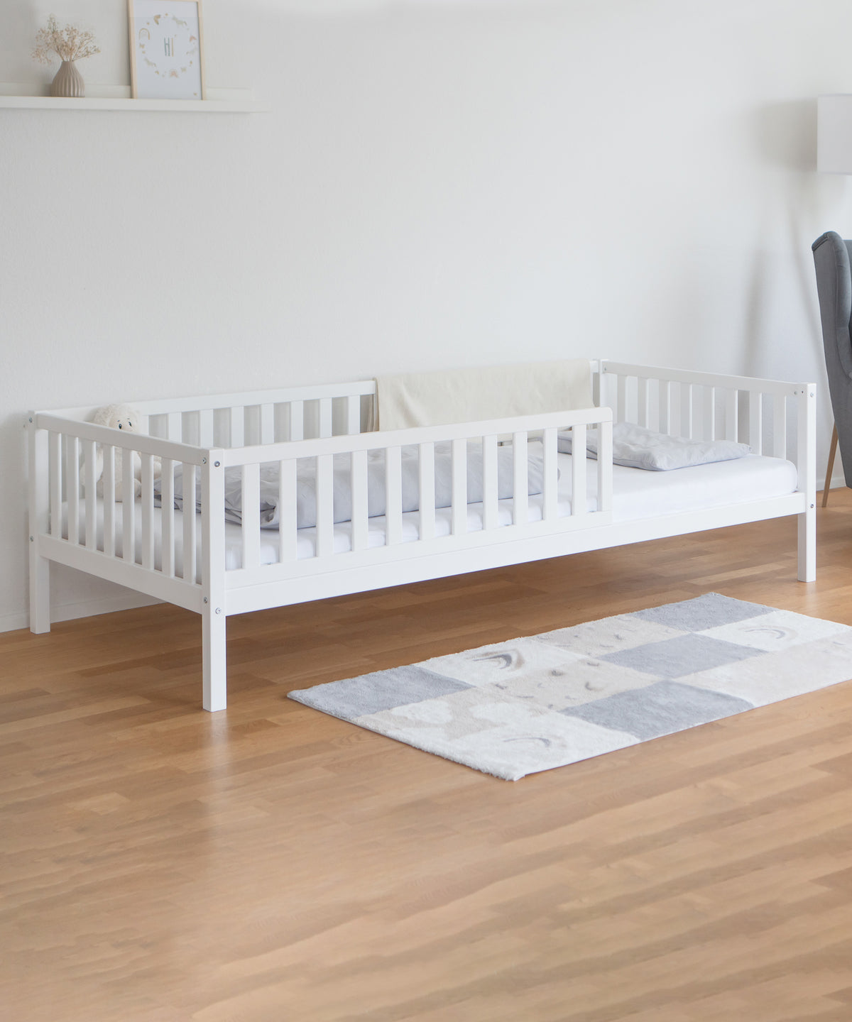 Kinderbett Buche