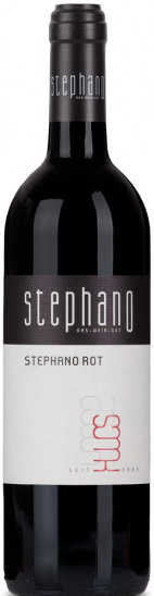 2018 STEPHANO ROT Merlot / Cabernet Sauvignon / Cabernet Franc trocken - Weingut StephanO