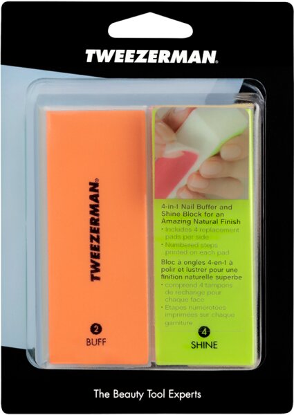 Tweezerman Feilen Block Neon Nagelpolierer