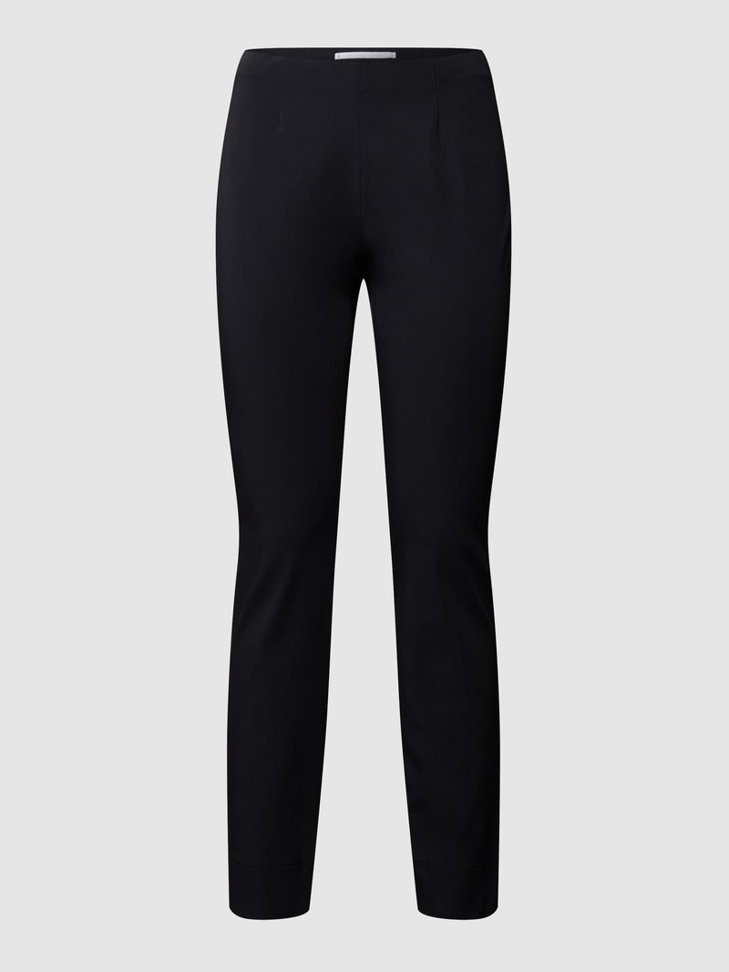 Hose mit elastischem Bund Modell 'Penny' in schwarz