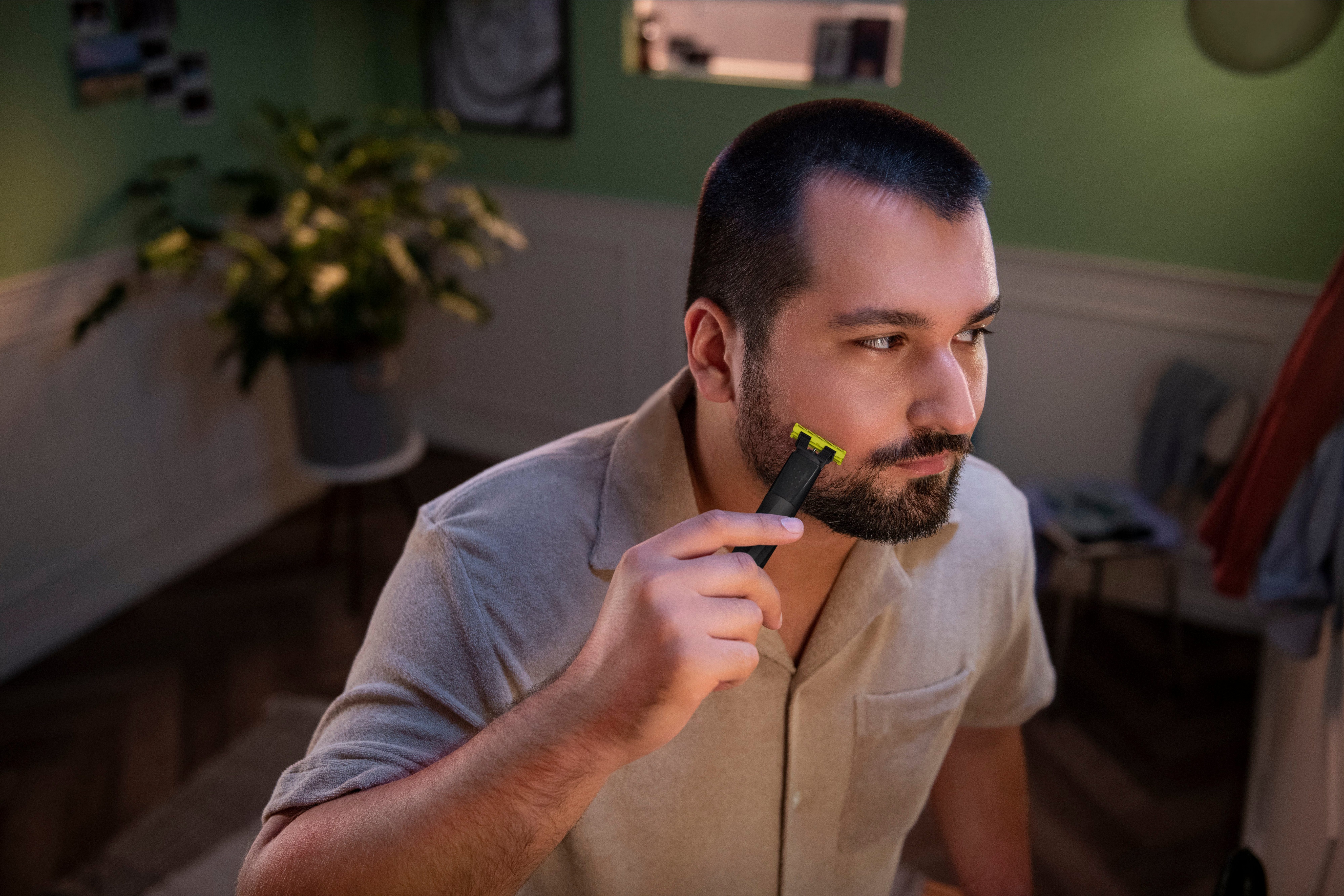 Philips Multifunktionstrimmer Series 9000 MG9553/15, All-in-One Trimmer, 20-in-1 für Gesicht, Körper und Kopfhaare