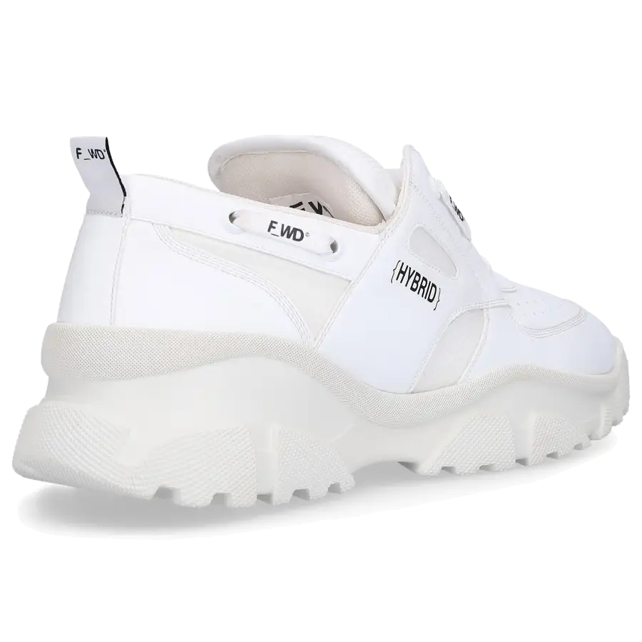 F_WD - Sneaker low UMAYLA TYLA Eco Econappa Logo weiß - weiß