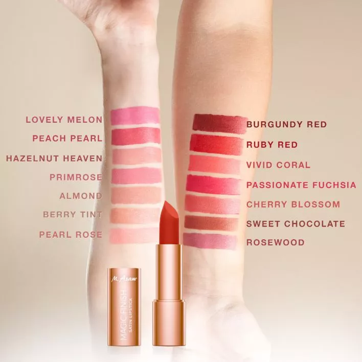 MAGIC FINISH Satin Lippenstift