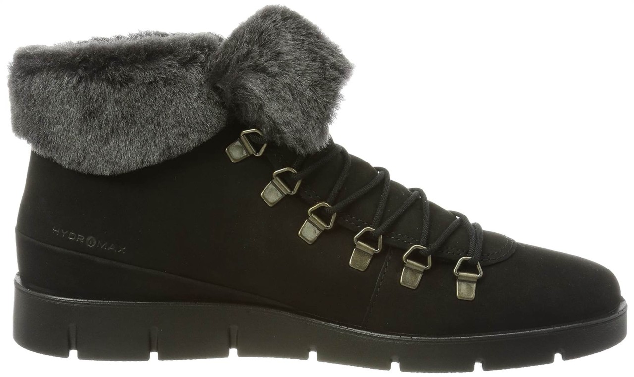 ECCO Winterstiefel schwarz
