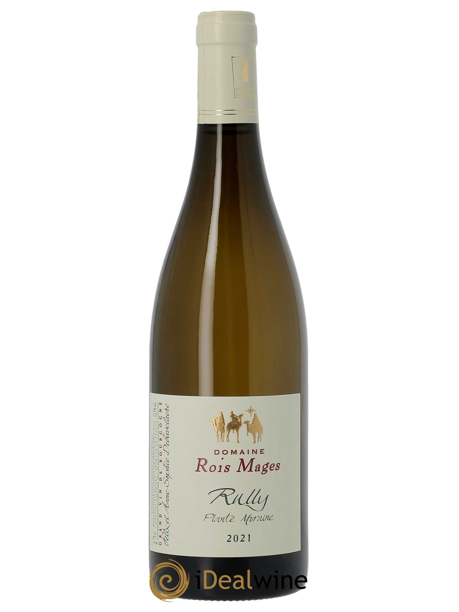 Rully Plante Moraine Rois Mages (Domaine)  2021 - Lot de 1 Bouteille