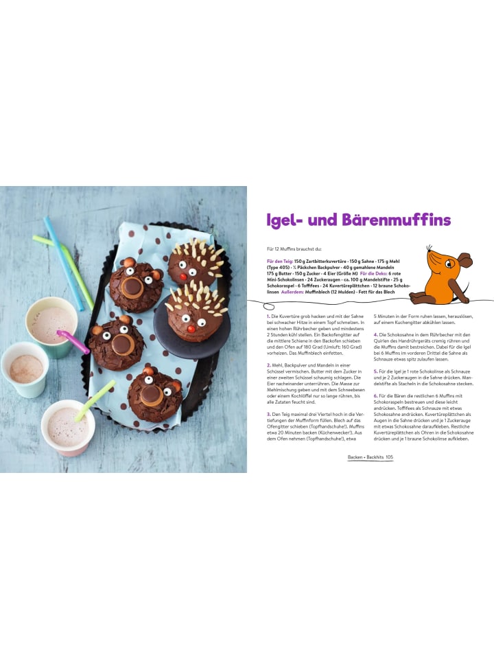 ZS Verlag Kochen und backen mit der Maus | Rezepte, Tipps und Tricks für kleine und... günstig kaufen onesize