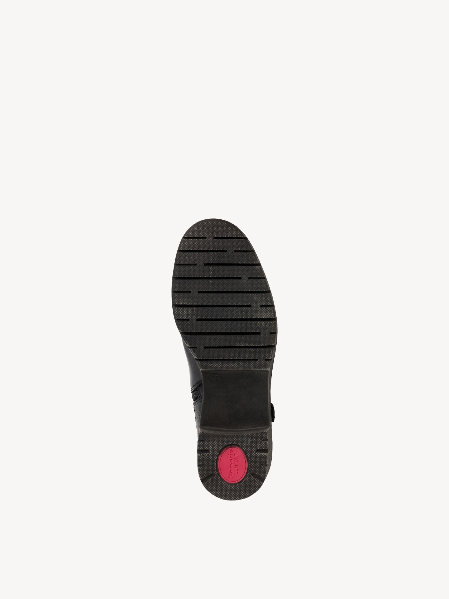 Bottine Chelsea en cuir - noir