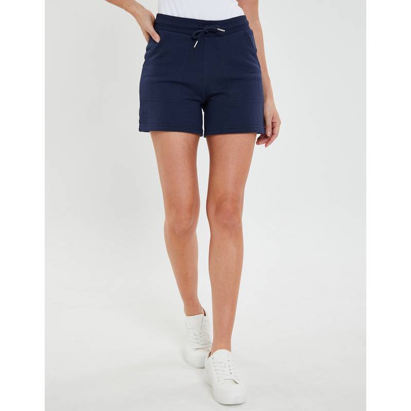 Threadbare THB Spencer Jersey Tie Waist Short Shorts Damen