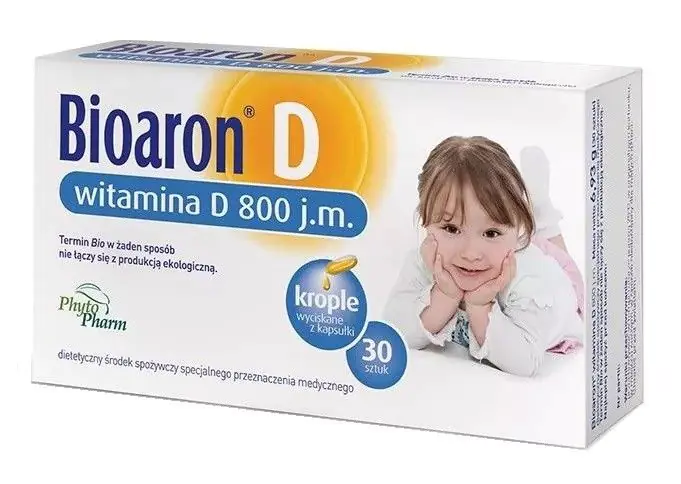 Bioaron D, vitamin D 800 IU, kapsule na navijanje