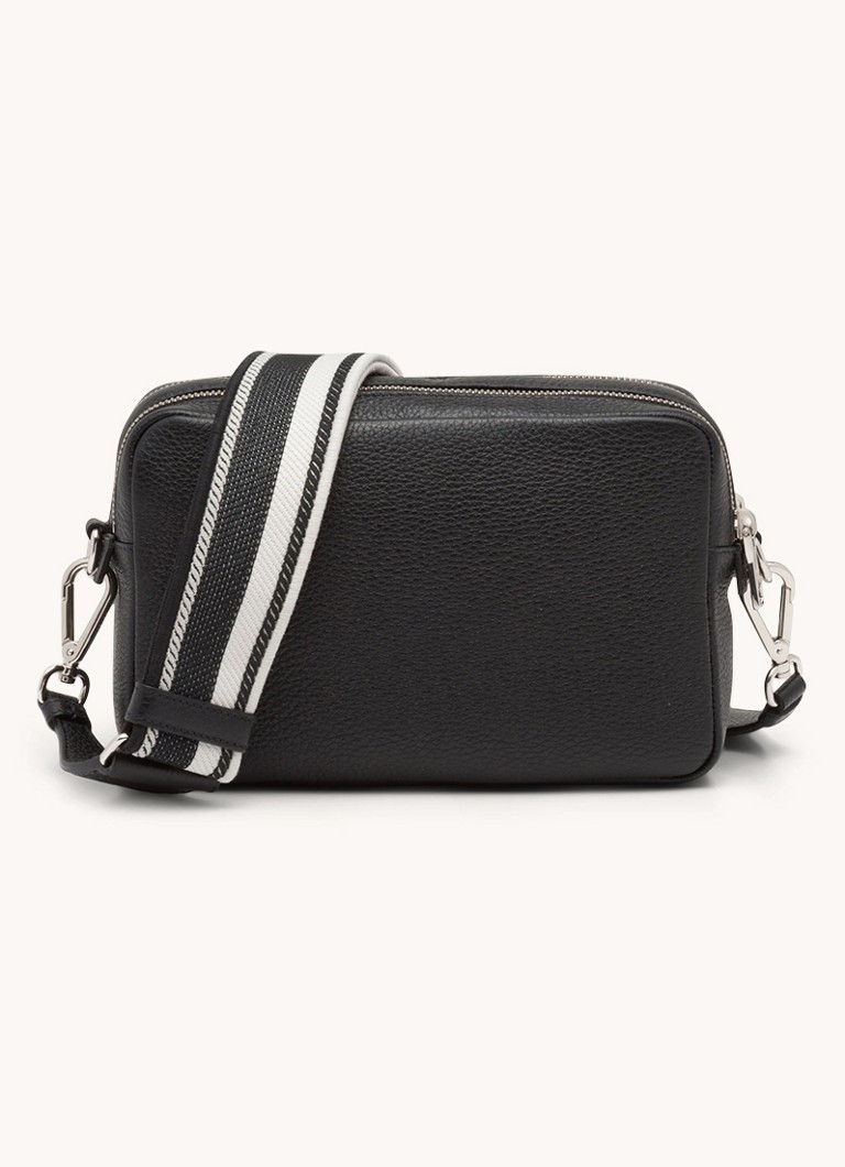 Prada leather crossbody bag