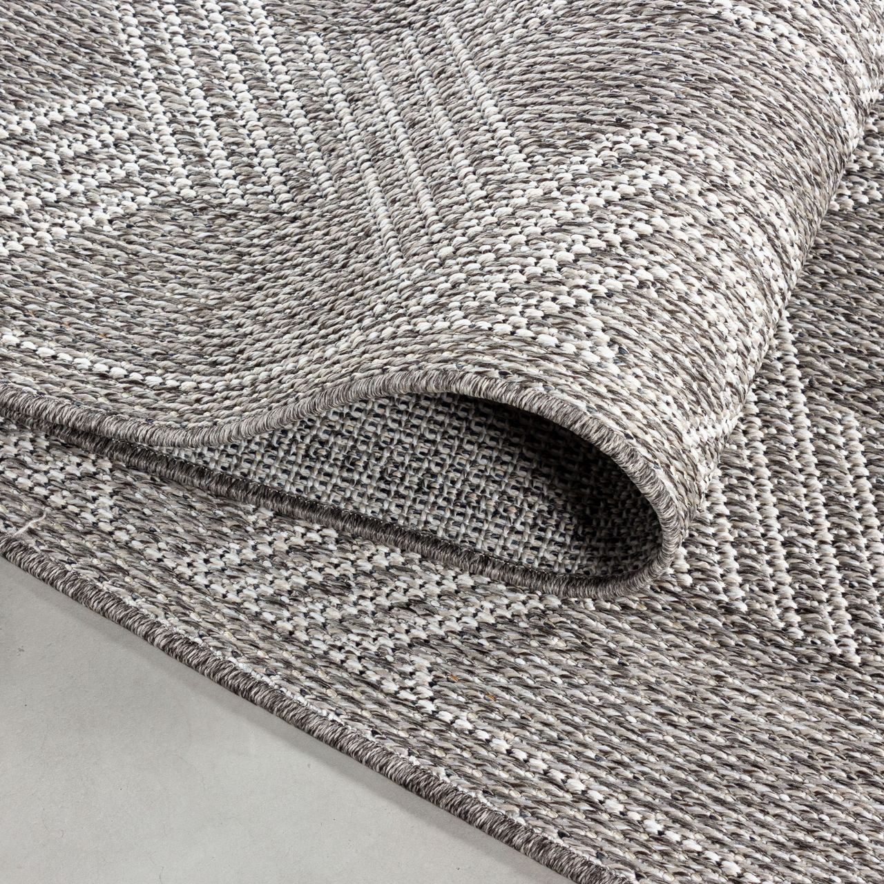 Ayyildiz Teppich, ARUBA 4904, GREY, 160 x 230 cm