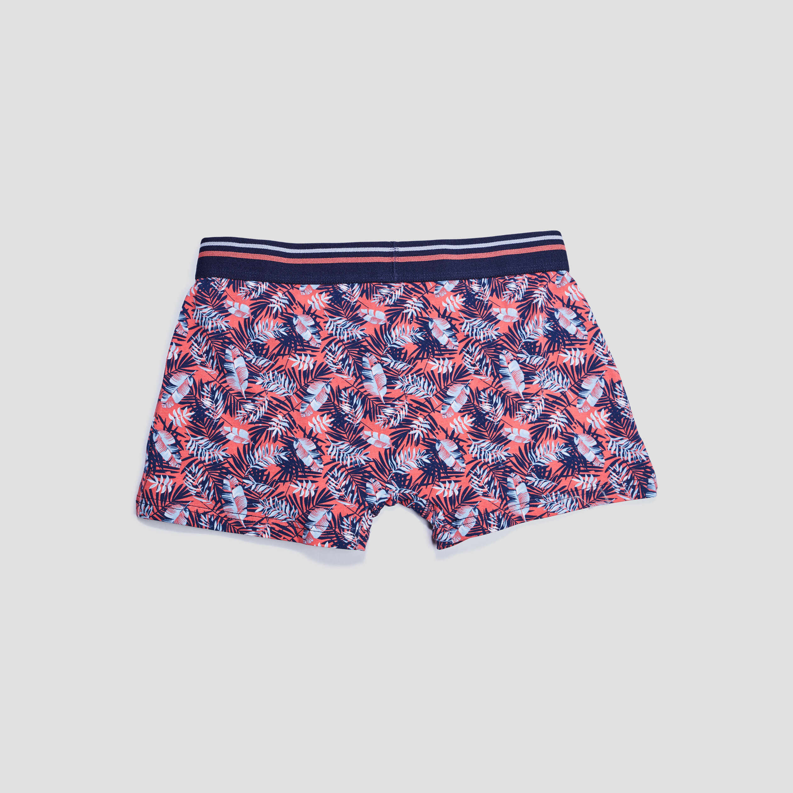 Lot 3 boxers bleu homme | La Halle