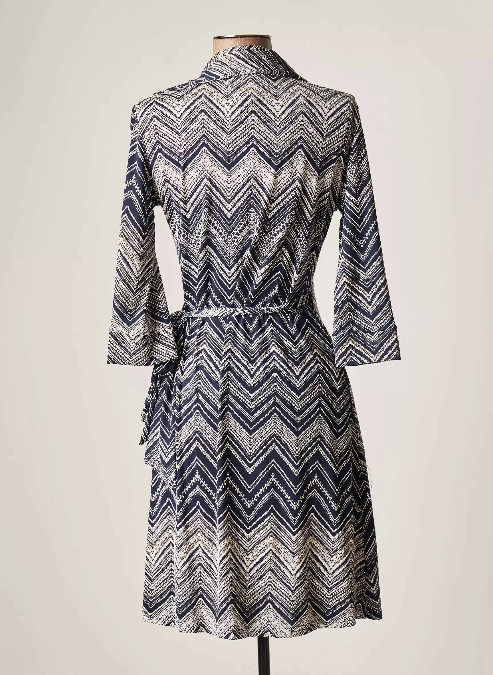 Au Soleil De St Tropez Robes Mi Longues Femme couleur bleu