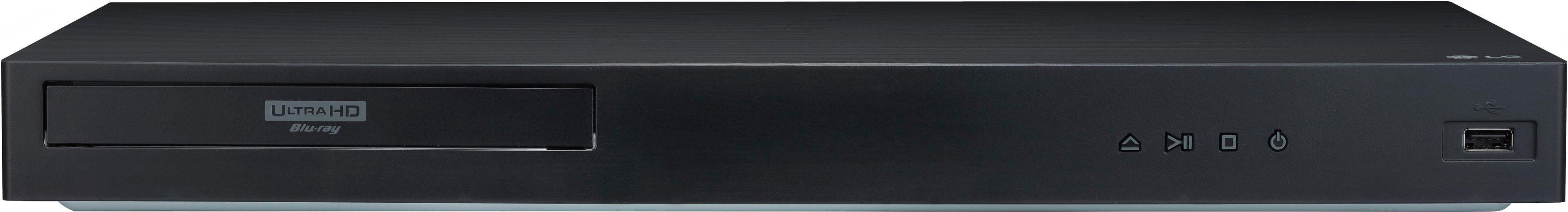 LG UBK90 Blu-ray-Player (4k Ultra HD, WLAN, 4K Upscaling)