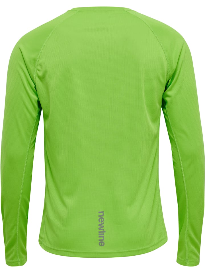 Newline Newline T-Shirt Raglanärmel Men Core Herren in GREEN FLASH günstig kaufen S