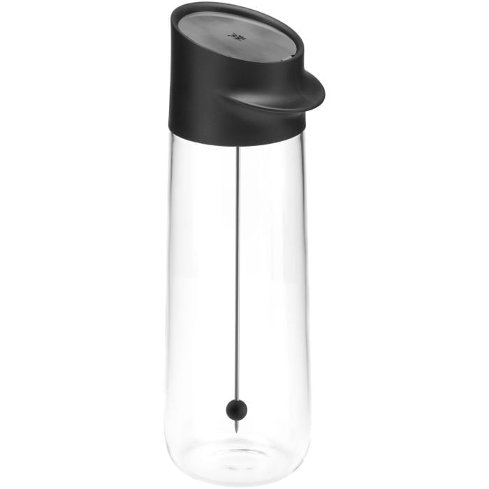 Nuro Wasserkaraffe mit Fruchtspiess, 1 l, schwarz
