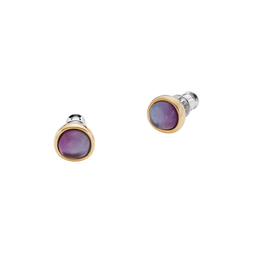 Skagen Ohrstecker Sea Glass