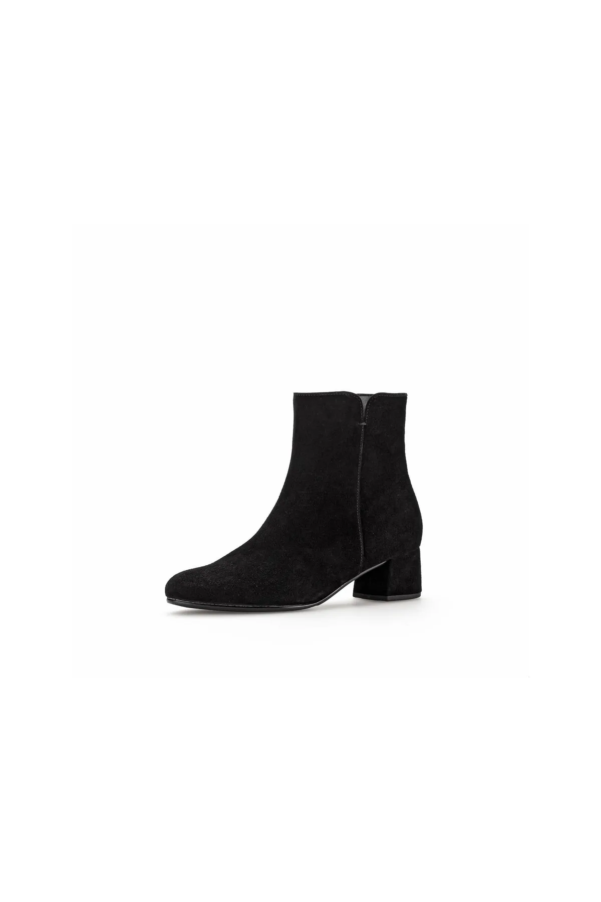 GABOR  Stiefelette - Schwarz - Flacher Absatz
