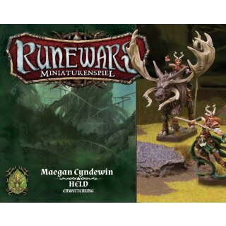 ** % SALE % ** Runewars The Miniatures Game - Maegan Cyndewin Erweiterung (DE|EN)