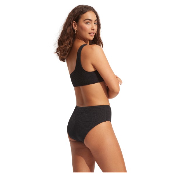 Seafolly - Women's Sea Dive Wide Side Retro - Bikini-Bottom