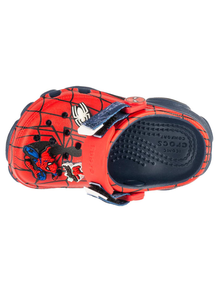 Crocs Crocs Spiderman All Terain Kids Clog T in Blau günstig kaufen 24/25
