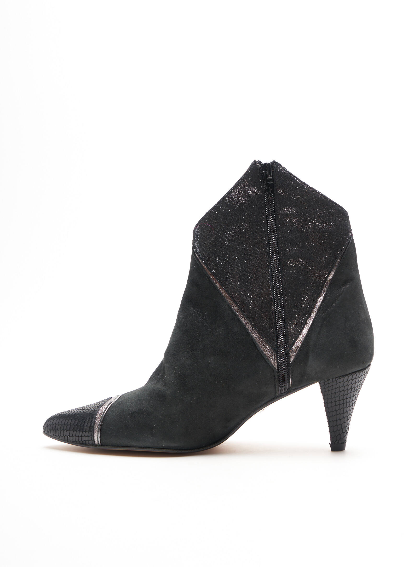 Creatis Bottines Femme couleur noir