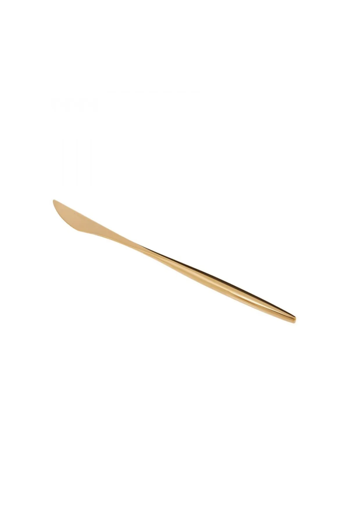 Karaca  Lizbon Gold 30-teiliges Besteckset für 6 Personen mit Box, Edelstahl, 30 Stück Goldenes Besteck