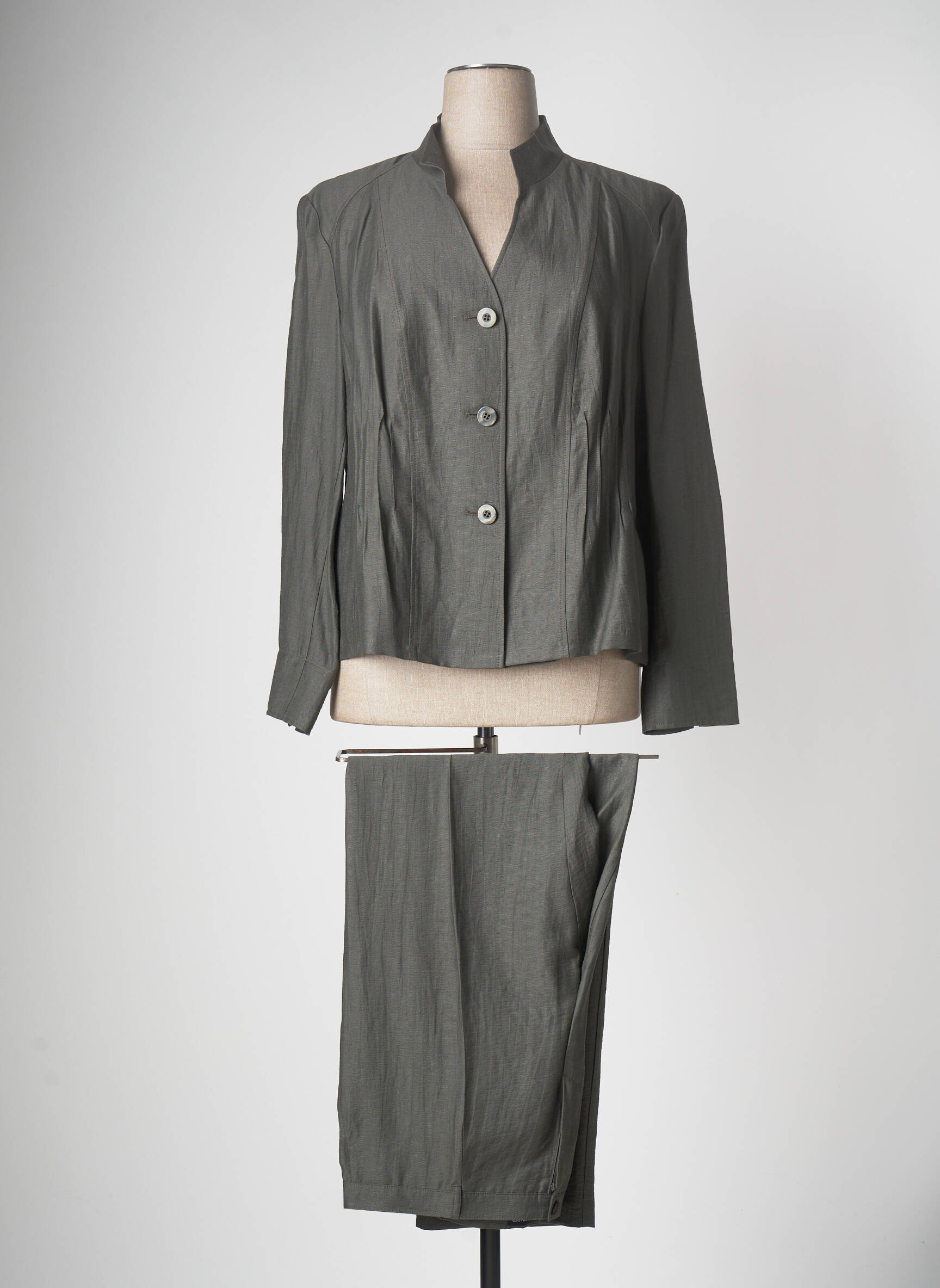 Frank Walder Ensembles Pantalon Femme couleur gris