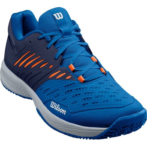 HERREN TENNISOUTDOORSCHUHE KAOS COMP 3.0 CLASSI/PEACOAT/ORANGE TIG