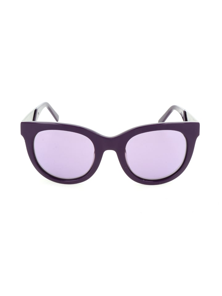 Swarovski Damen-Sonnenbrille in Lila günstig kaufen 50