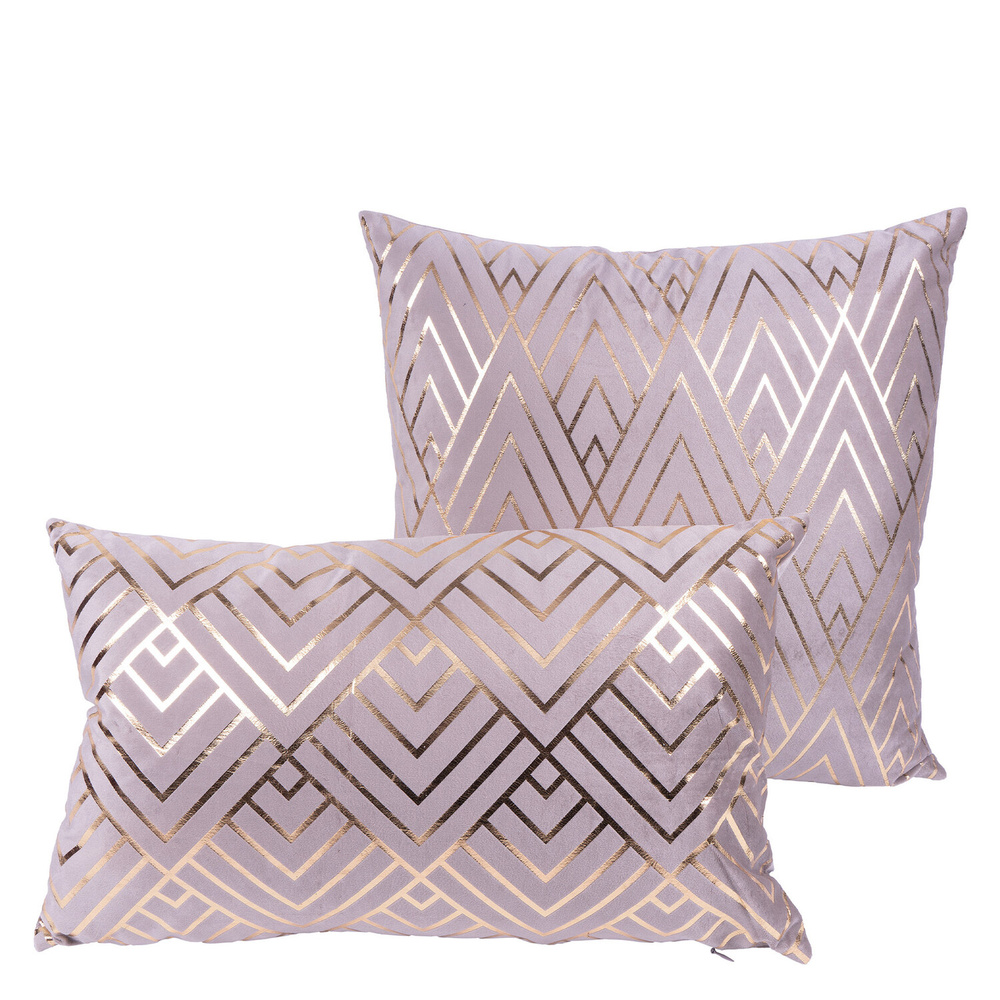Gallazzo Coussin décoratif & couverture 100 lot de 2 Housse de coussin