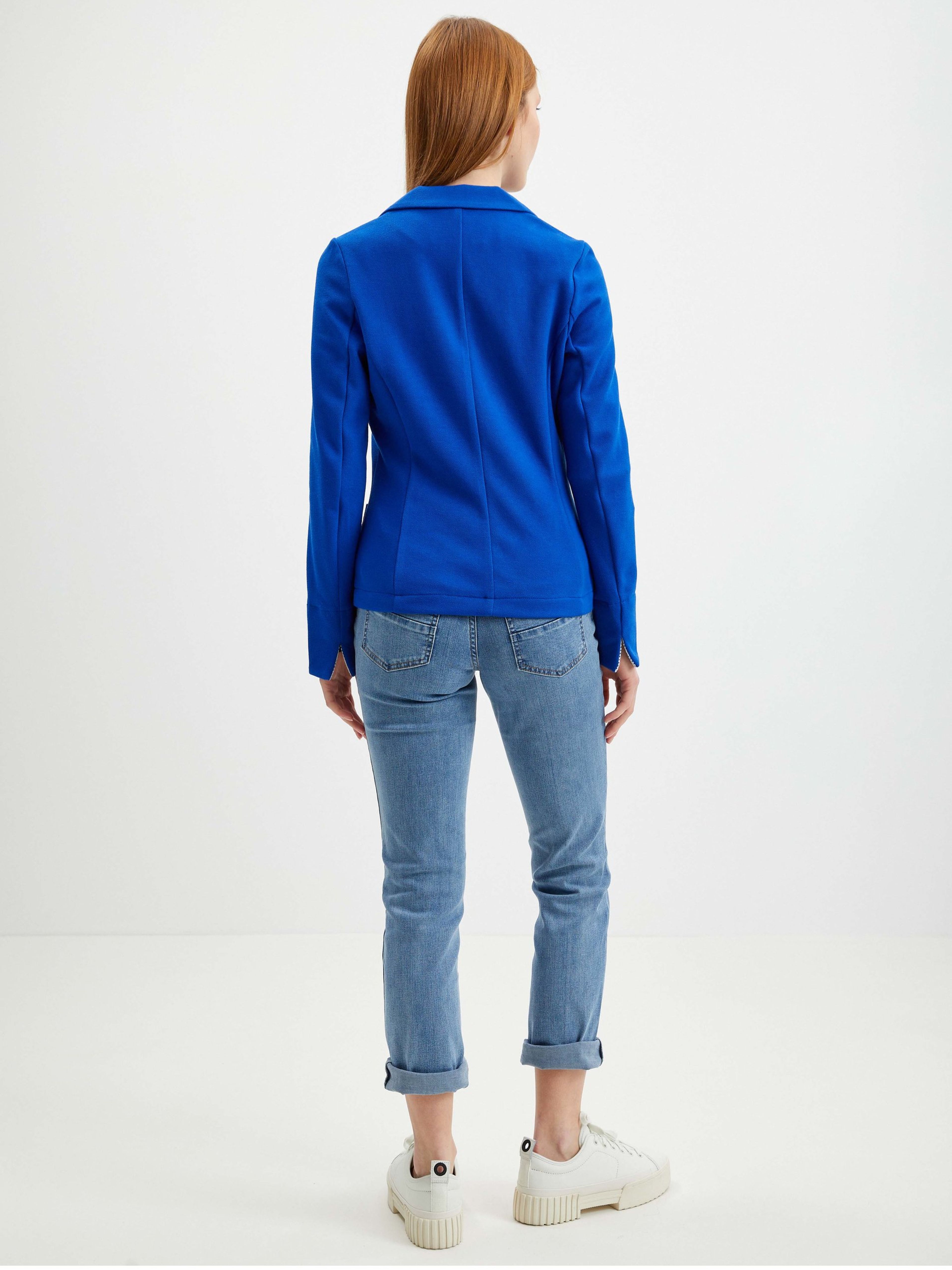 Blaue Damenjacke ORSAY
