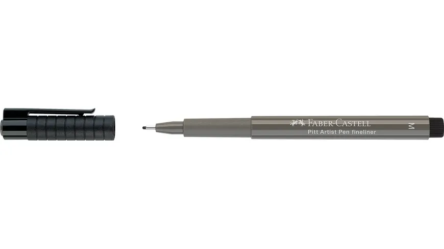 FABER-CASTELL Tuschestift Pitt Artist Pen M warmgrau IV