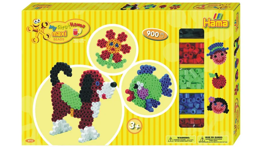 Hama - Geschenkpackung Maxi-Perlen