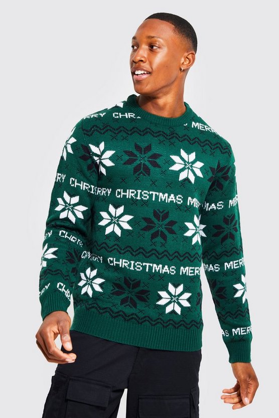Merry Christmas Weihnachtspullover