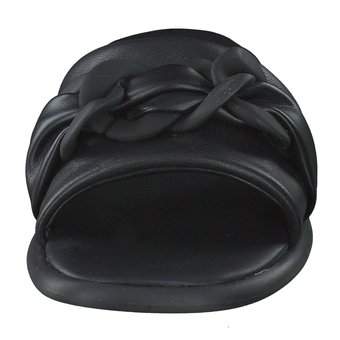 Marco Tozzi Pantolette in schwarz