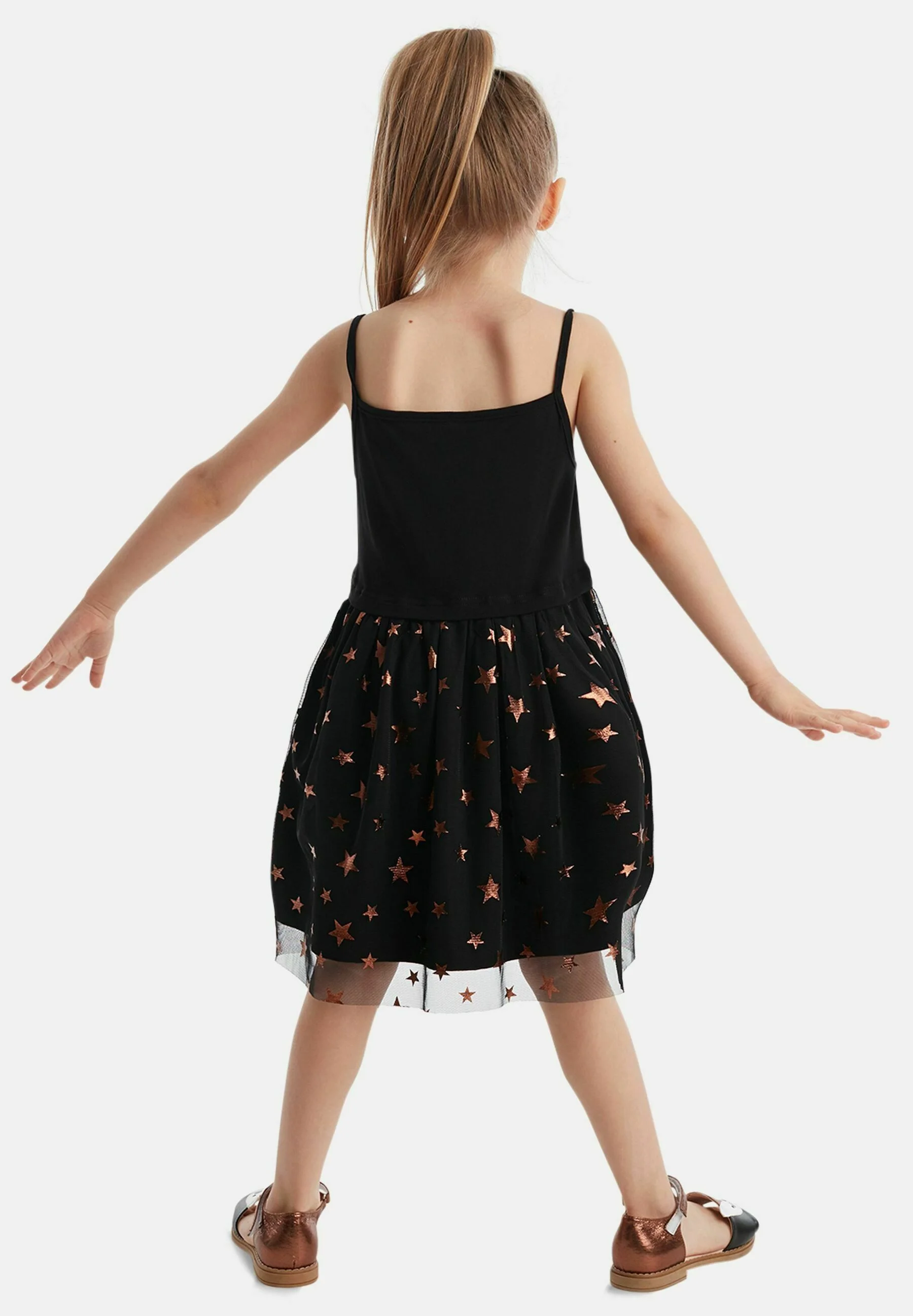 Denokids COPPER STARS - Vestido de verano