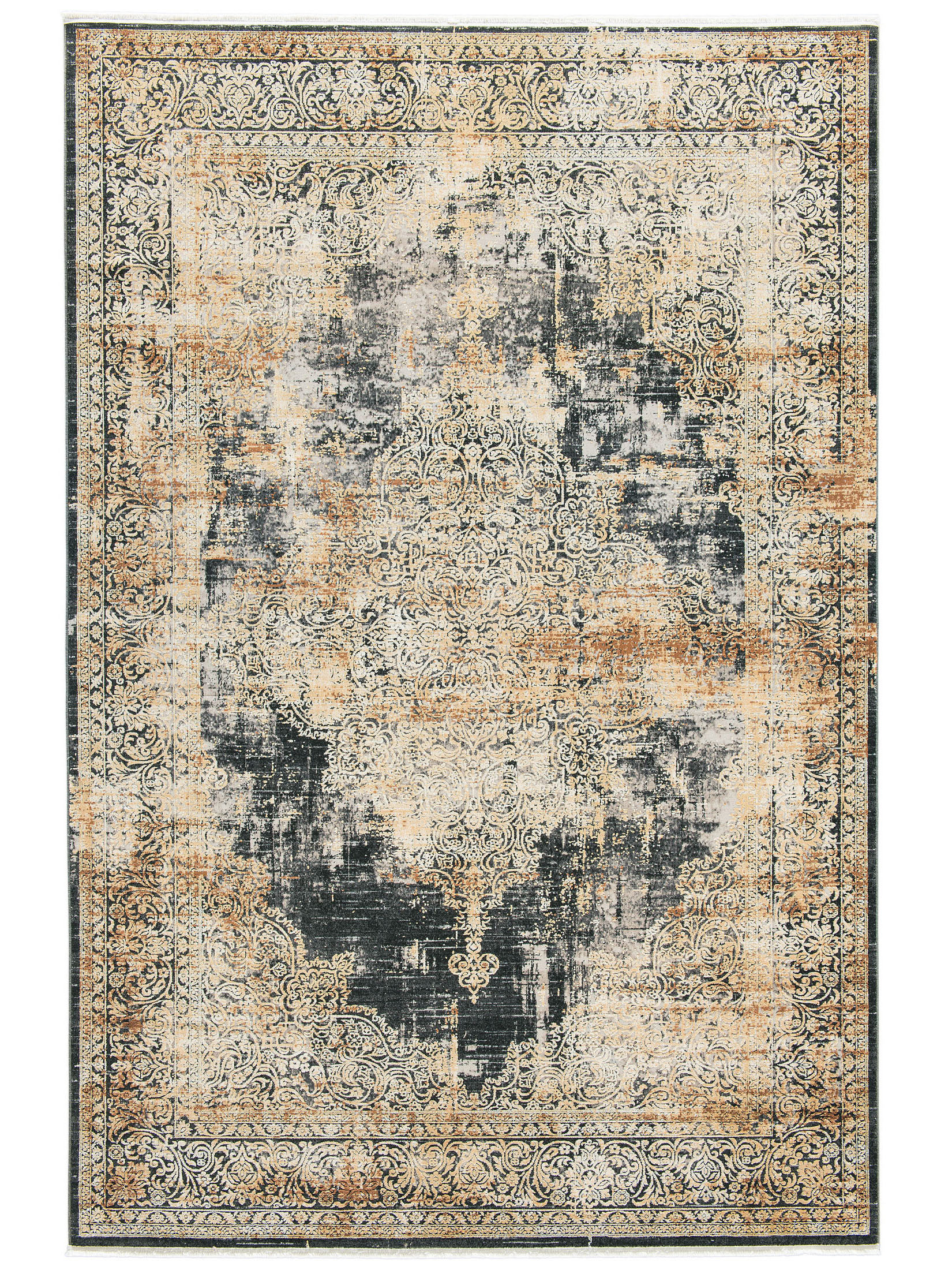 Alessandria Vintage-Teppich, Milanobeige