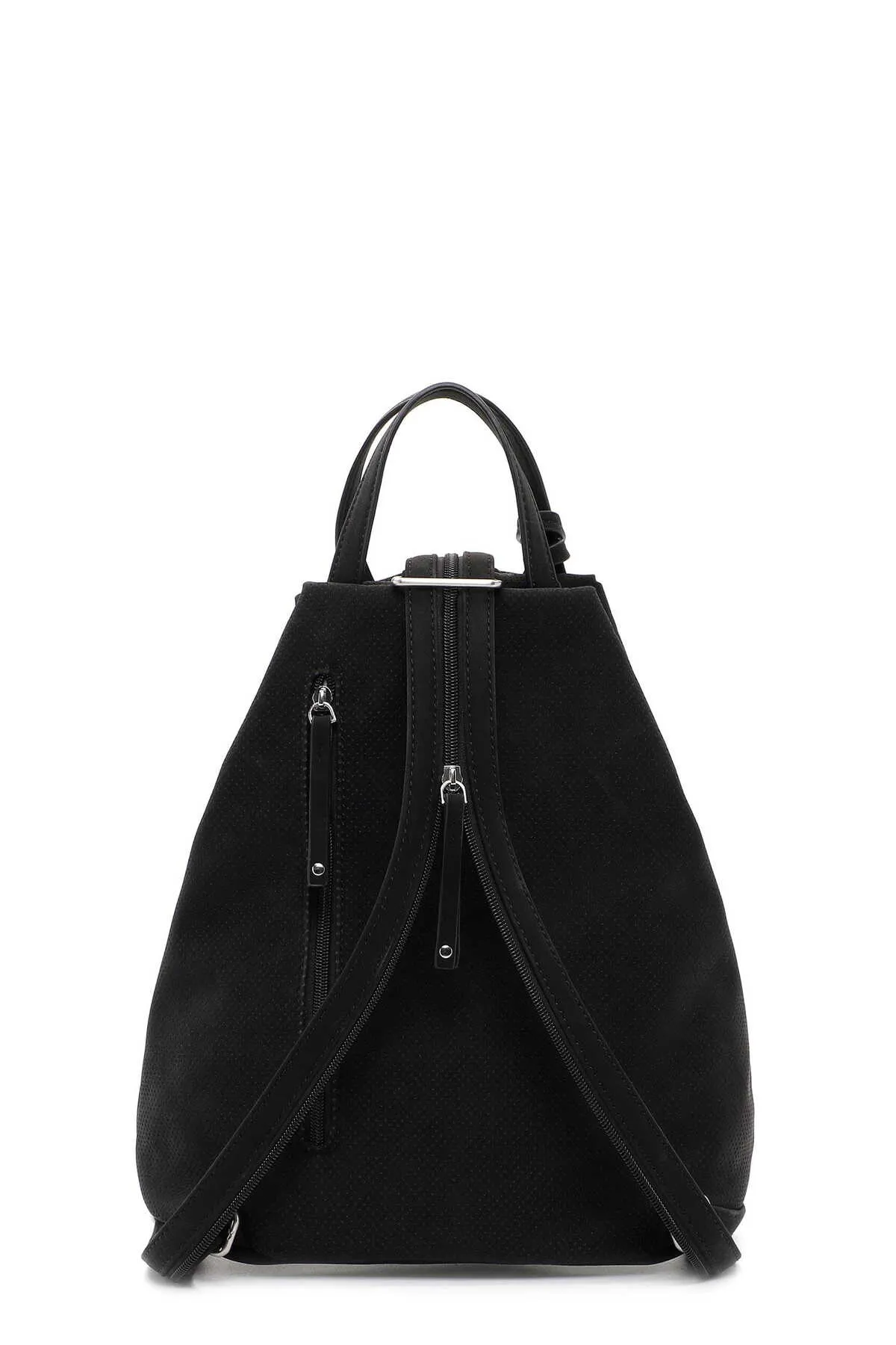 SURI FREY  Rucksack - Schwarz - Unifarben