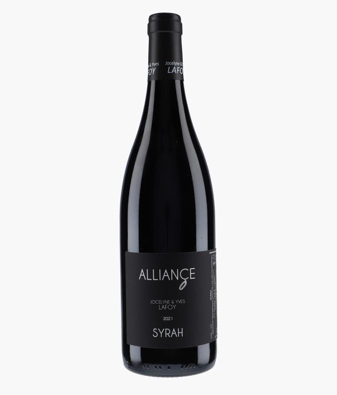 IGP Des Collines Rhodaniennes Syrah Alliance 2021LAFOY