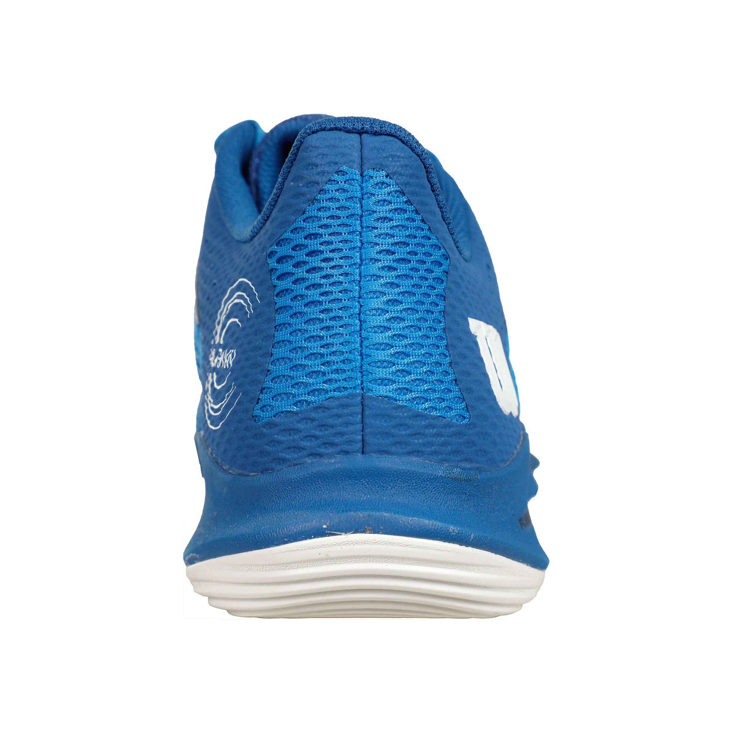 Hurakn 2.0 Padelschuh Herren - Blau, Weiß