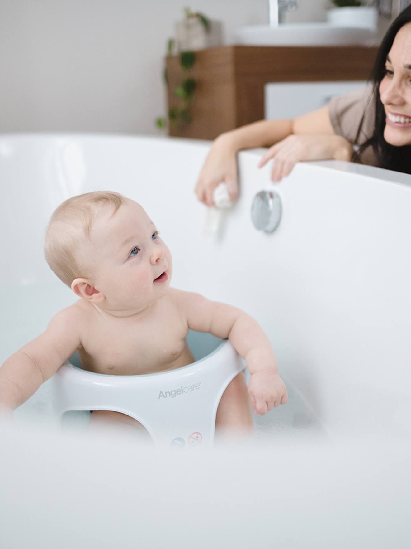 Anneau de bain Angelcare bleu