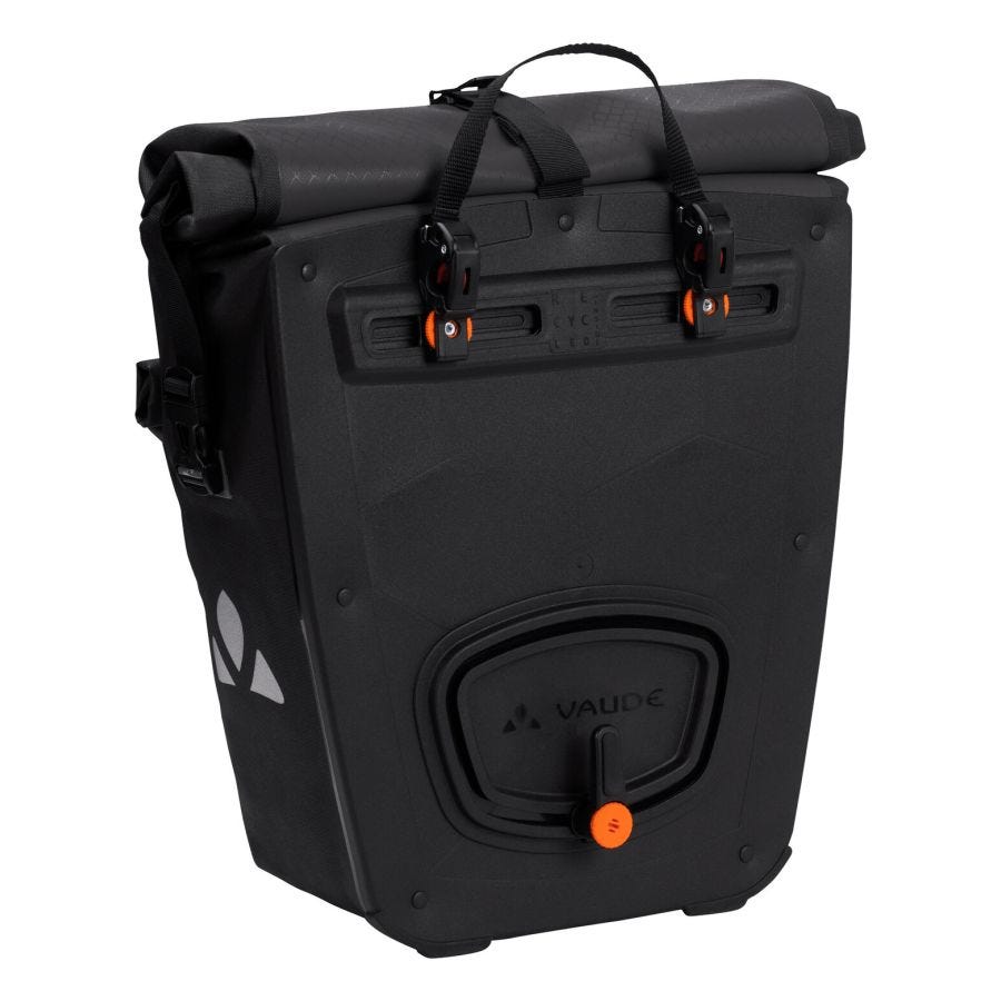 Aqua Back Plus Fahrradtaschen, recyceltes Hauptmaterial