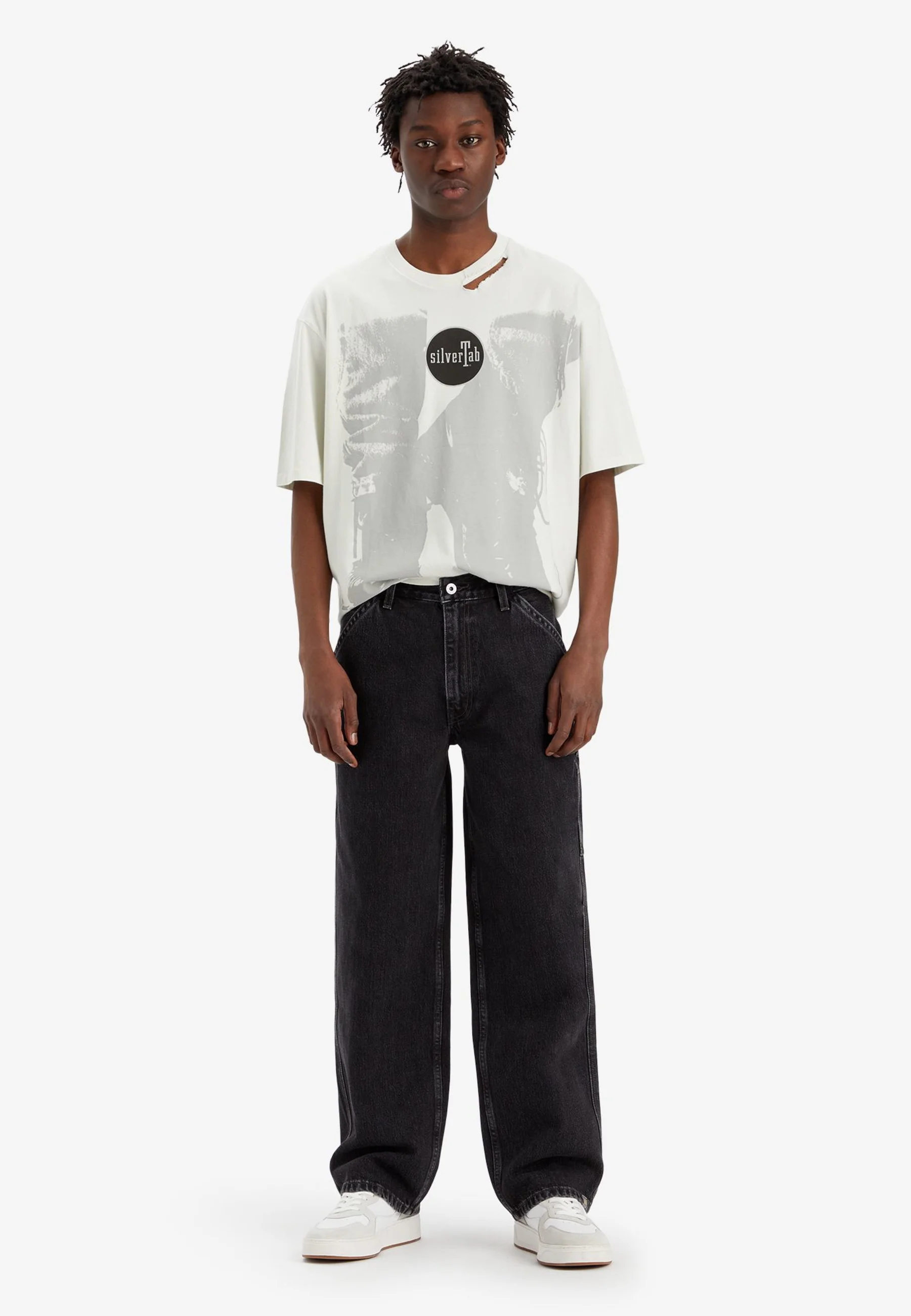 Levi's® SILVERTAB BAGGY CARPENTER - Vaqueros holgados